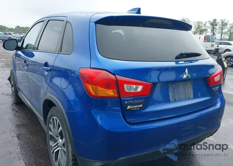 2017 Mitsubishi Outlander Sport 2.0 Es from USA, damaged, VIN JA4AR3AU8HZ041247